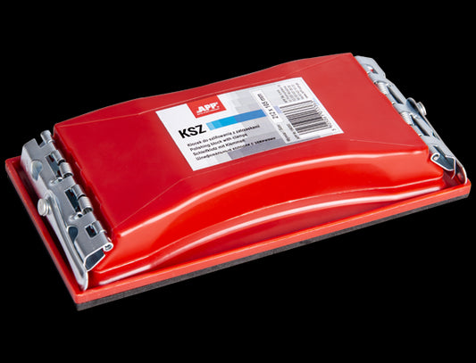 APP KSZ Blocco Levigatura con Chiavistelli 212x105mm
