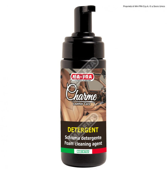 Mafra Charme Schiuma Detergente per Interni in Pelle Auto 150 ml