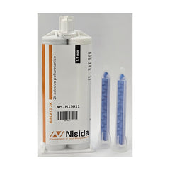 Colla Riparazione Plastica Nero Adesivo 2K Poliuretanico 50 ml