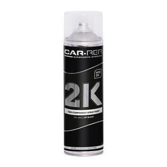Car-rep Vernice Spray 2K per Carrozzeria Auto Jet Black 500 ml