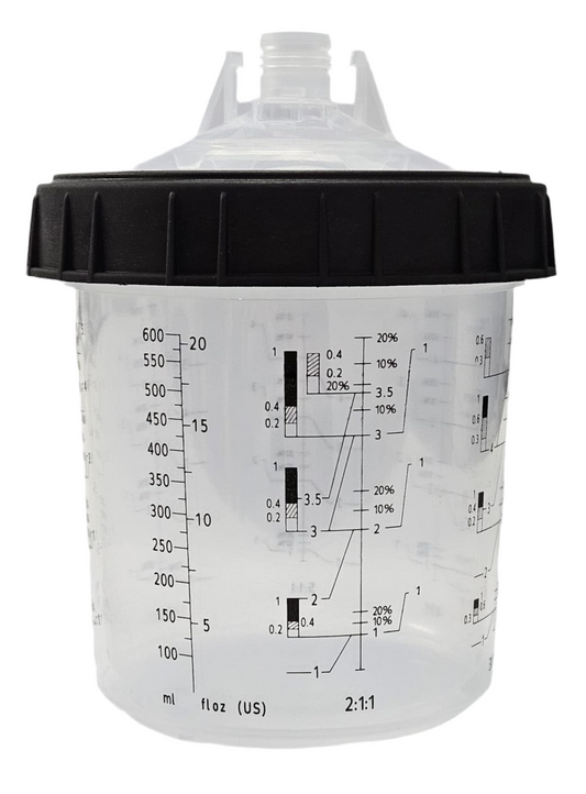 Sistema Pps Con Tazza 400cc 125my 50pz