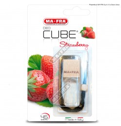 Mafra Deo Cube Fragola Profumatore per Ambiente Auto 1 Pezzo