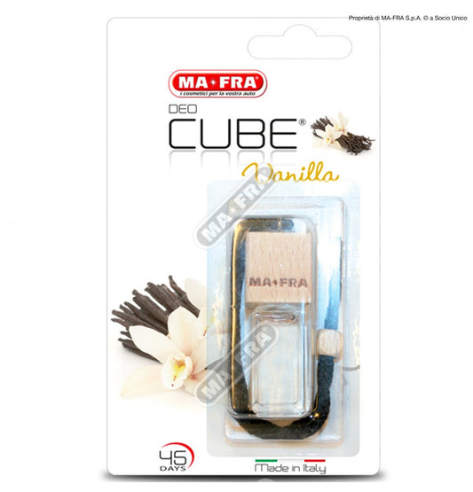 Mafra Deo Cube Vaniglia Profumatore per Ambienti Auto 1 Pezzo