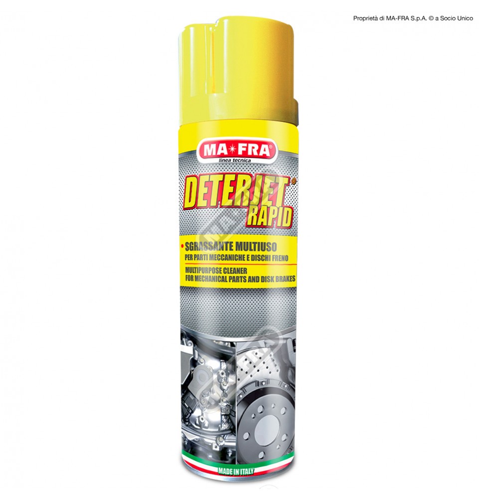 Mafra Deterjet Rapid Spray 500 ml Sgrassante Rapido Freni