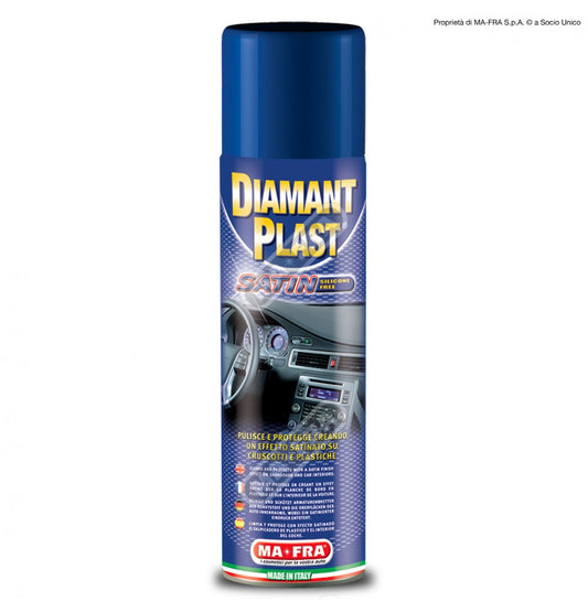 Mafra Diamant Plast Satin 500 ml Spray Lucida Cruscotti Auto