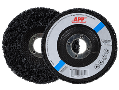 APP DSK Disco Abrasivo Nero per Smerigliatrici Angolari 125x22mm