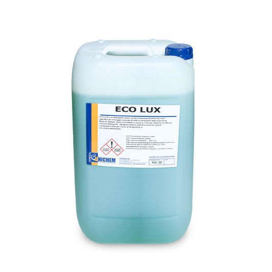 Unichem Eco Lux Shampoo Lavaggio Auto Uso Professionale 25 Kg