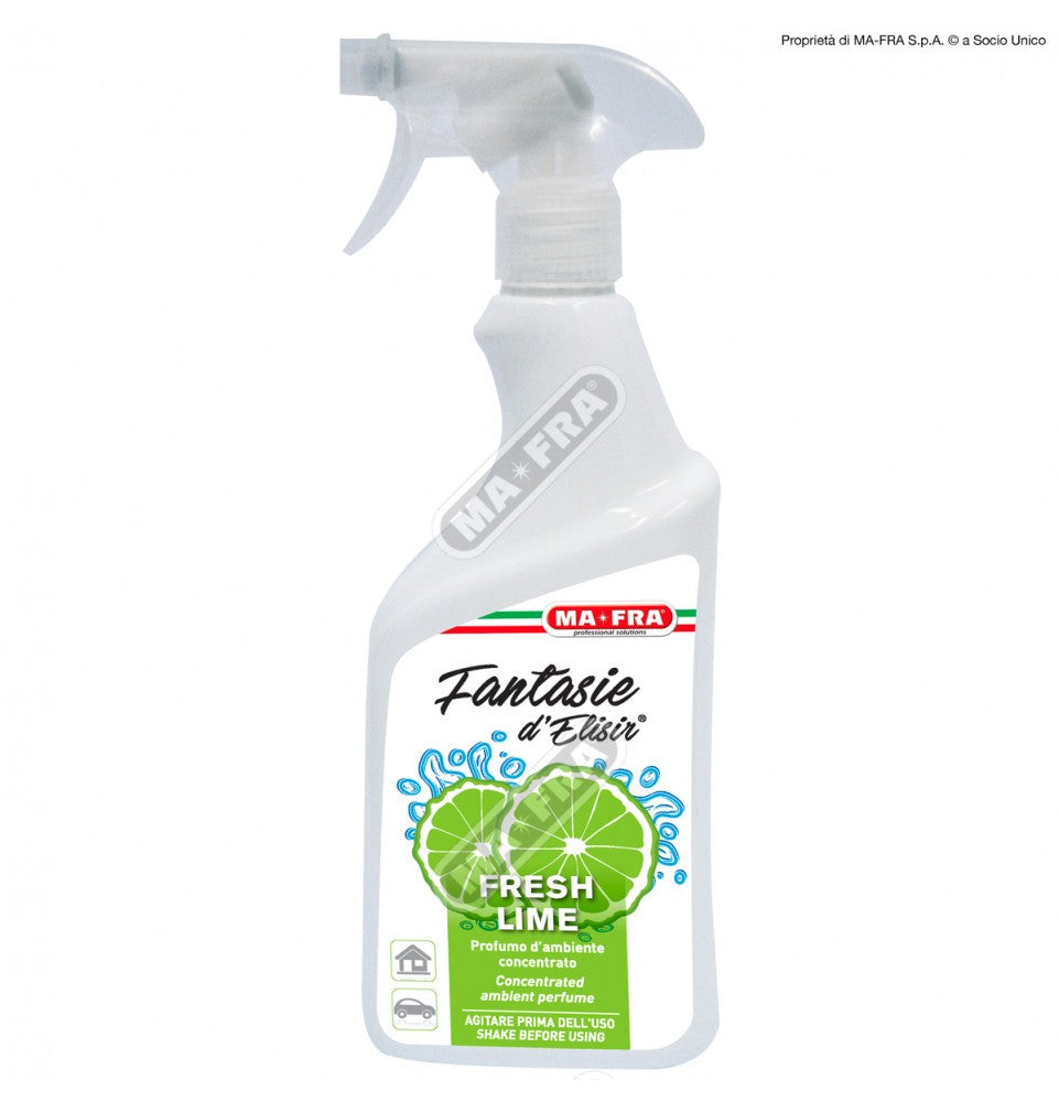 Fantasie Di Elisir Fresh Lime 500 Ml 6 Pcs