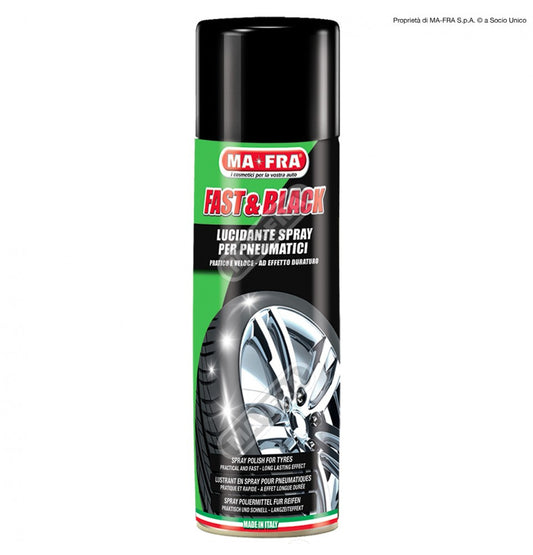 Mafra Fast & Black Lucidante Spray Gomme 500 ml