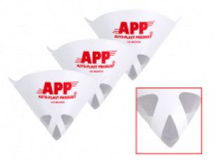 APP SN 190 Filtro per Vernice in Nylon 190 Micron 1000 Pezzi