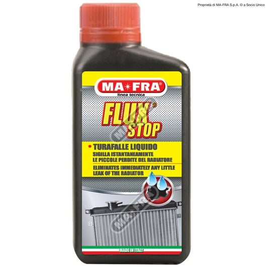 Mafra Flux Stop Turafalle Liquido Sigillante Perdite Radiatore 250 ml
