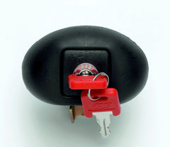 G3 Ricambio Serratura Pulsante per Box Tetto Auto con 2 Chiavi