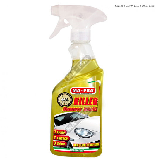 Mafra Killer 500 ml Rimuove Insetti Auto da Carrozzeria e Vetri