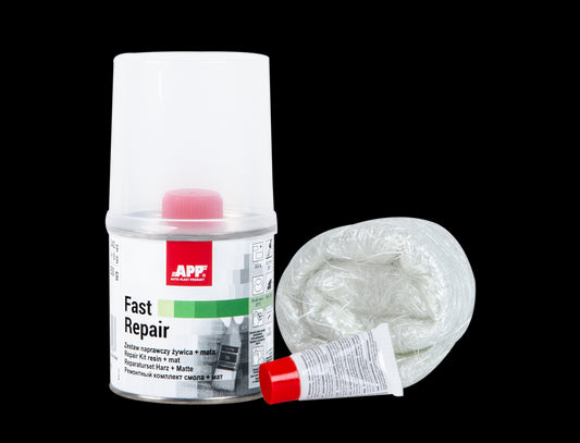 Kit Riparazione Vetro Resina 0,25kg