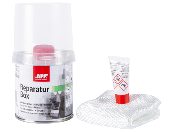 Kit Vetro Resina + Tessuto 0,25 Kg