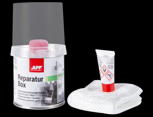 Kit Vetro Resina + Tessuto 0,25 Kg