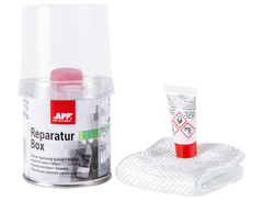 Kit Vetro Resina + Tessuto 0,25 Kg