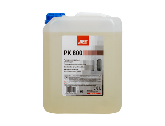 APP PK 800 Liquido Protettivo per Cabine di Verniciatura 5 Litri