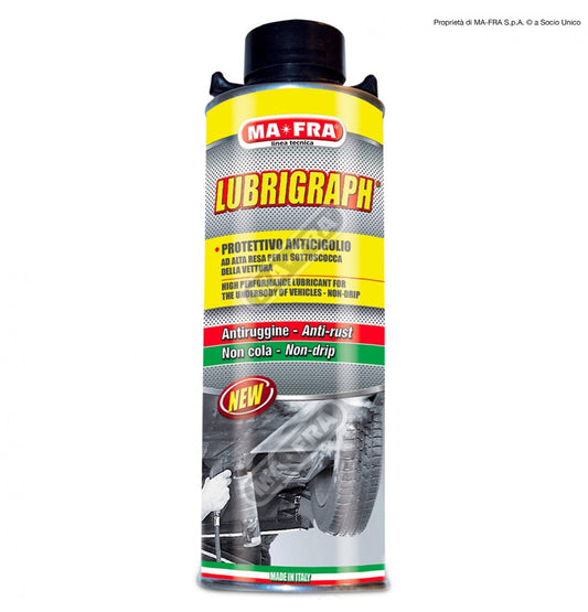 Mafra Lubrigraph 600 ml Protezione Sottoscocca Auto