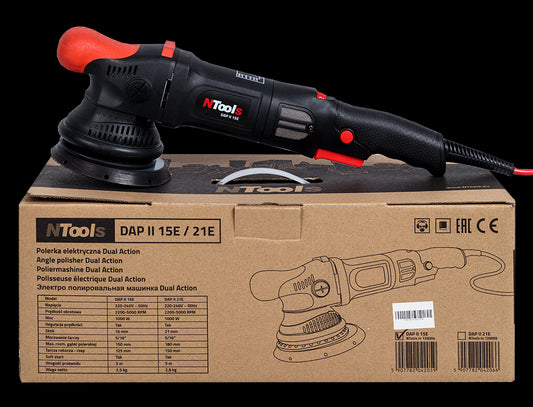 NTools DAP II 15E Lucidatrice Elettrica Rotorbitale 1000W