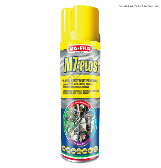 Mafra M7 Plus 500 ml Spray Multifunzione Lubrifica Protegge Sblocca