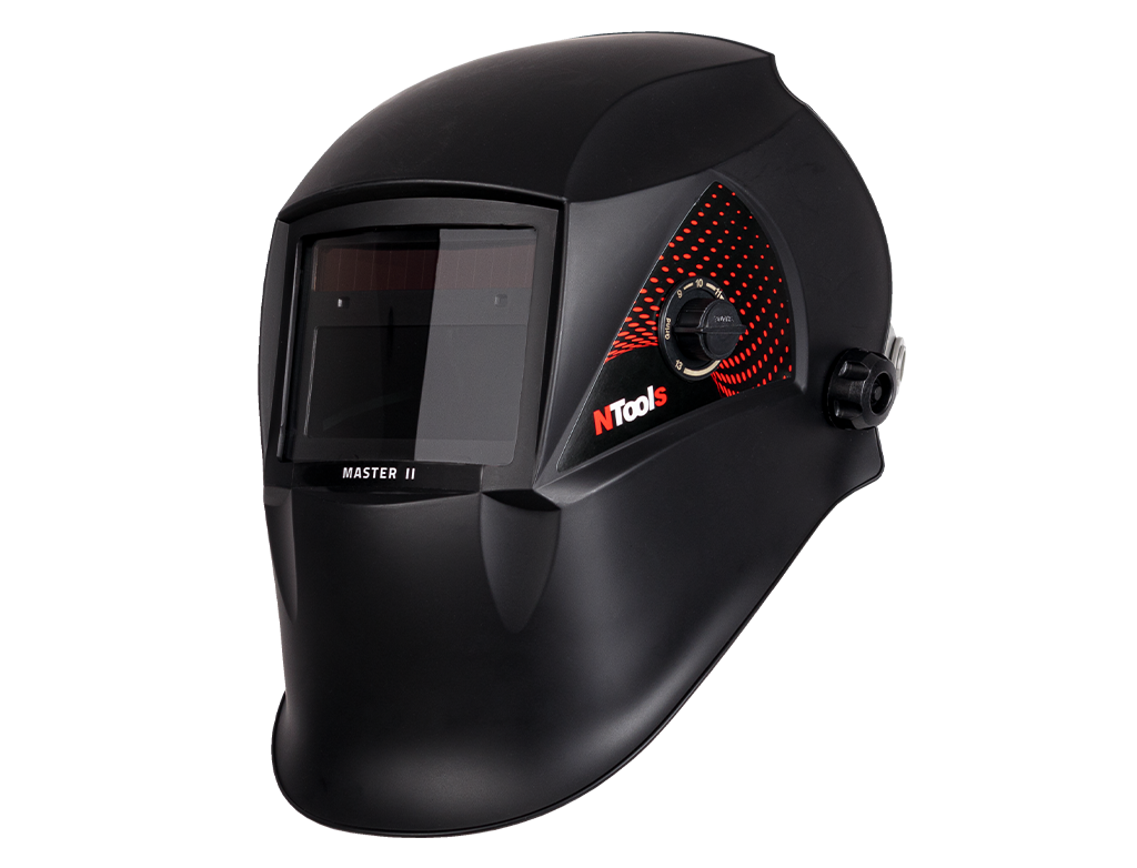 Maschera X Saldatura Autoscurante Visiera 92x42mm