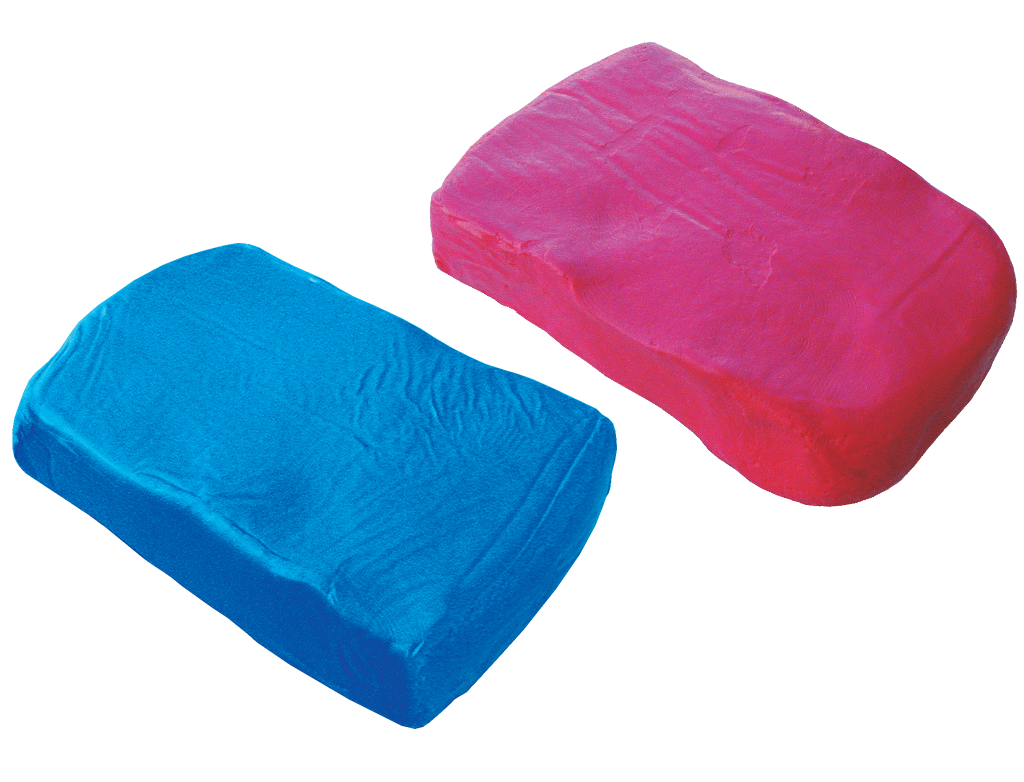 Massa Plastica Argilla Rosso (Dura) Per Pulire Superfici Lisce Clayrar Red