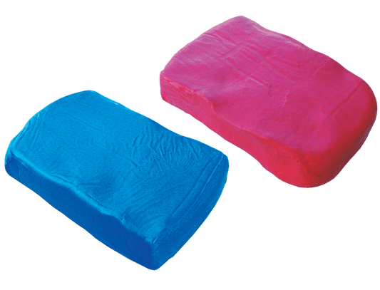 Massa Plastica Argilla Rosso (Dura) Per Pulire Superfici Lisce Clayrar Red