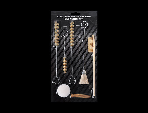 Set Pulizia Aerografo 12 Pz