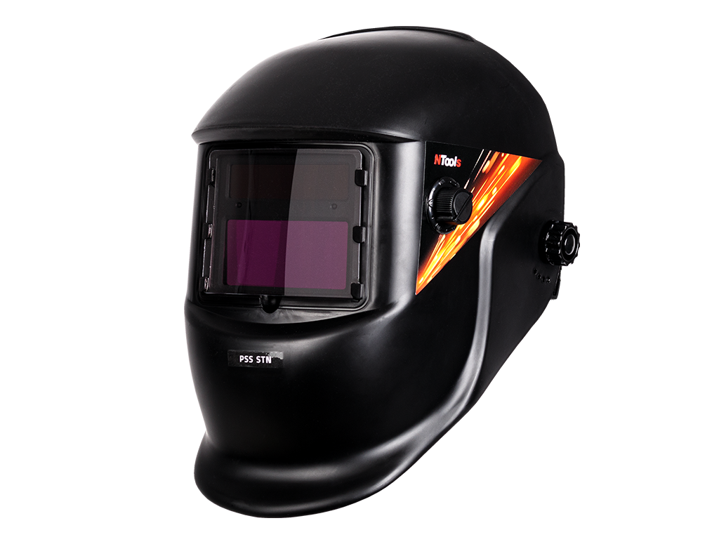 Maschera In Abs Optoelettronico Per Saldatura Ad Arco