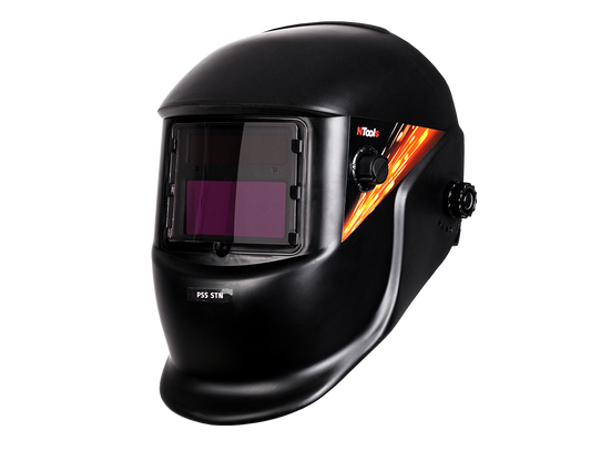 Maschera In Abs Optoelettronico Per Saldatura Ad Arco