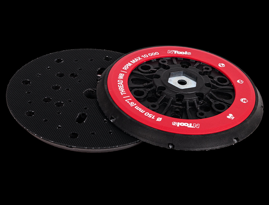 NTools TR 150 15/17U Platorello per Dischi Abrasivi con Velcro