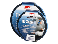 APP TD Super Nastro Biadesivo in Schiuma Blu 9mm x 10mt