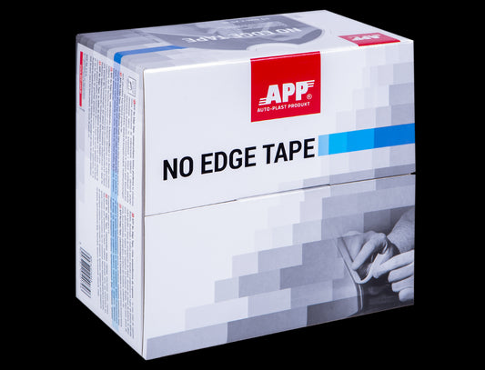 APP No Edge Nastro in Schiuma Autoadesiva Bianco 15mm x 25mt