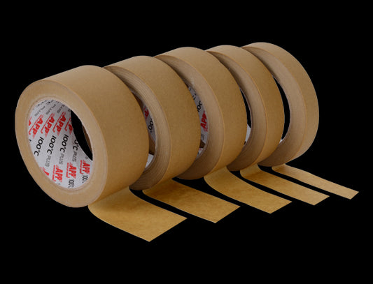 APP Plus 100 Nastro Adesivo per Mascheratura 18mm Marrone 100°C