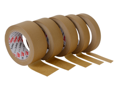 APP Plus 100 Nastro Adesivo per Mascheratura 18mm Marrone 100°C