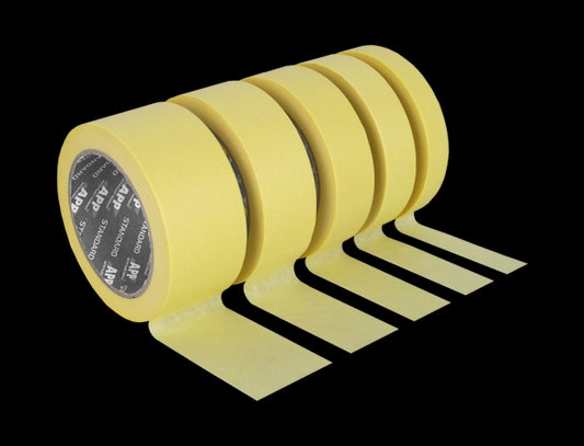 APP Standard 60 Nastro Mascheratura 30mm Giallo Alta Resistenza 30 pz