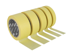 APP Standard 60 Nastro Mascheratura 30mm Giallo Alta Resistenza 30 pz