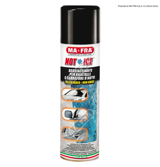 Mafra Not Ice Spray 300 ml Deghiacciante Vetro Auto Istantaneo