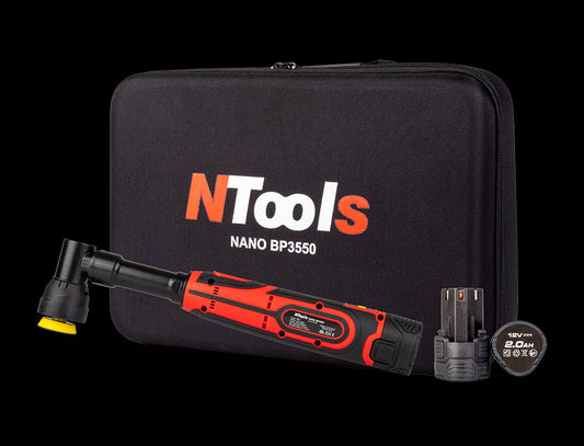 NTools NANO BP3550 Lucidatrice Portatile a Batteria 12V 80W