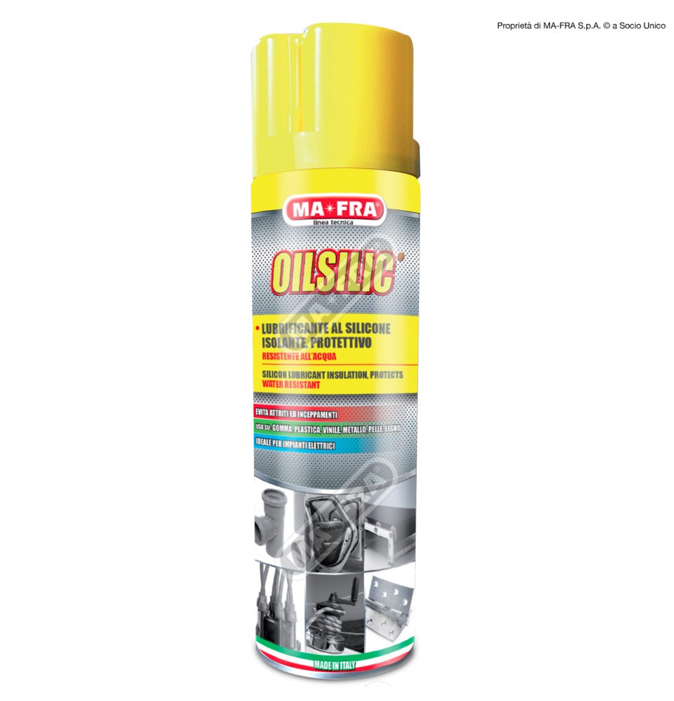 Mafra Oil Silic Spray 200 ml Lubrificante per Eliminare Cigolii