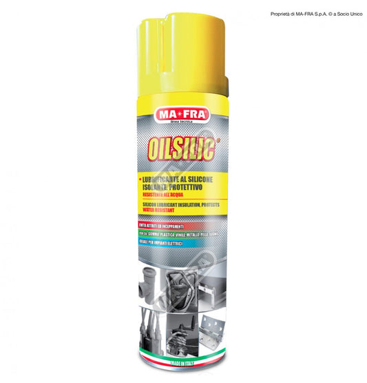 Mafra Oil Silic Spray 200 ml Lubrificante per Eliminare Cigolii