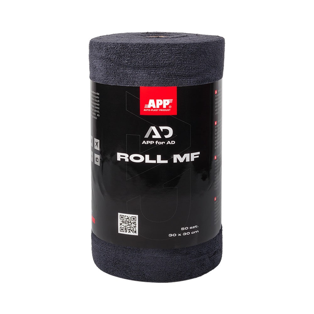 APP for AD Roll MF Panni In Microfibra Pretagliati 30x30cm 50 Strappi