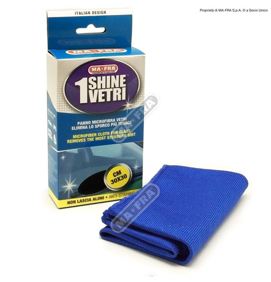 Mafra 1Shine Vetri Panno Microfibra Professionale per Vetri