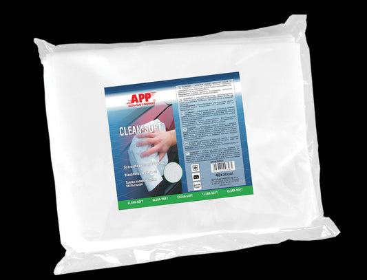 APP Clean Soft Panno Lucidatura Cattura Polvere 40x30cm 20 Pezzi