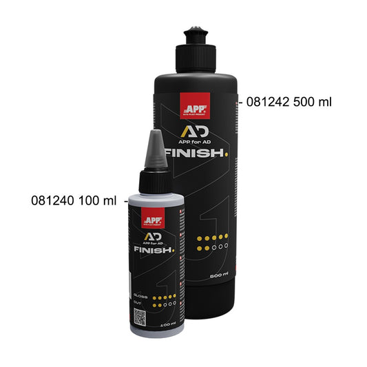 Pasta Lucidante Di Finitura A Grana Fine 500 Ml App For Ad Finish
