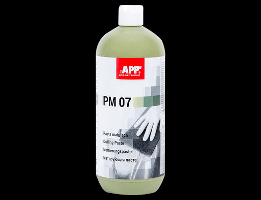 APP PM 07 Pasta Opacizzante per Superfici Grasse 1 kg