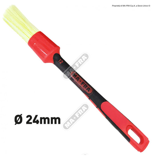 Mafra Pennello Lime 24 mm per Pulizia Interni Auto