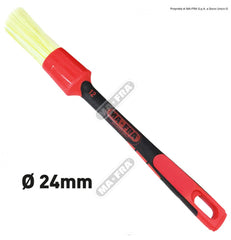 Mafra Pennello Lime 24 mm per Pulizia Interni Auto