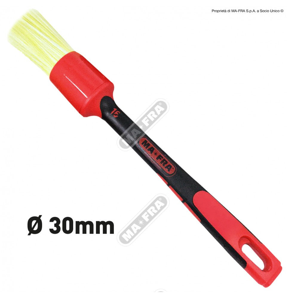 Mafra Pennello Lime 30 mm per Pulizia Interni Auto